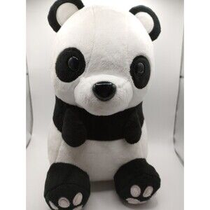 10" Bellzi Pandi Panda Stuffed Animal/ Toy/Plush Collectible Designer Girl Boy